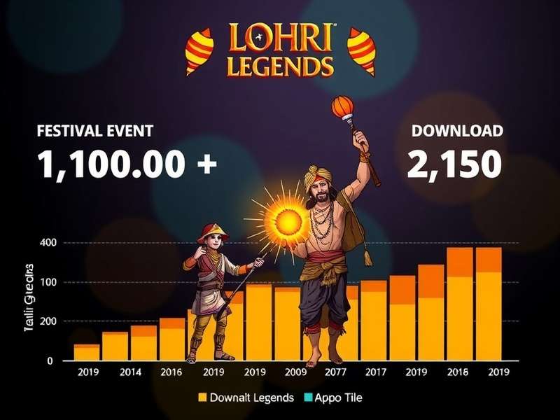 Lohri Legends community event showing players collaborating